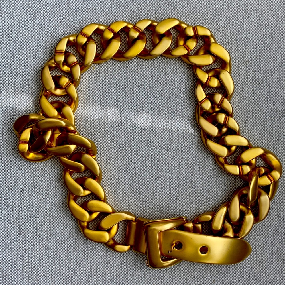 Chunky Gold belt